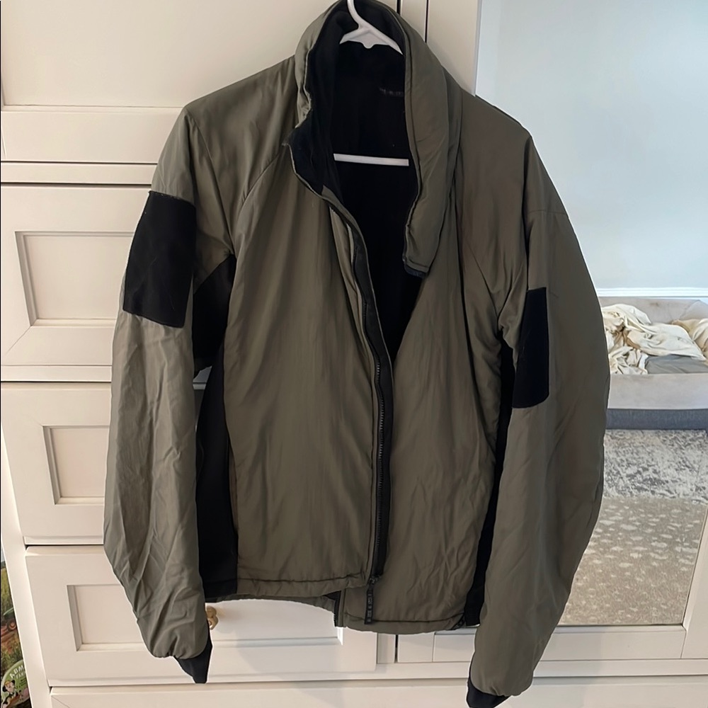 Crye Precision Loft Jacket-Men's Green and Black Jacket